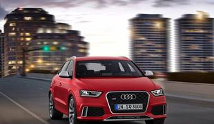 Audi RS Q3 – več športnika, manj SUV-ja