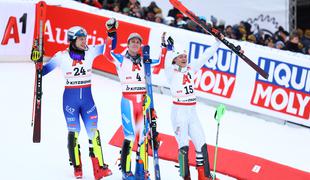 Kitzbühel z norim razpletom, prvih deset v 54 stotinkah