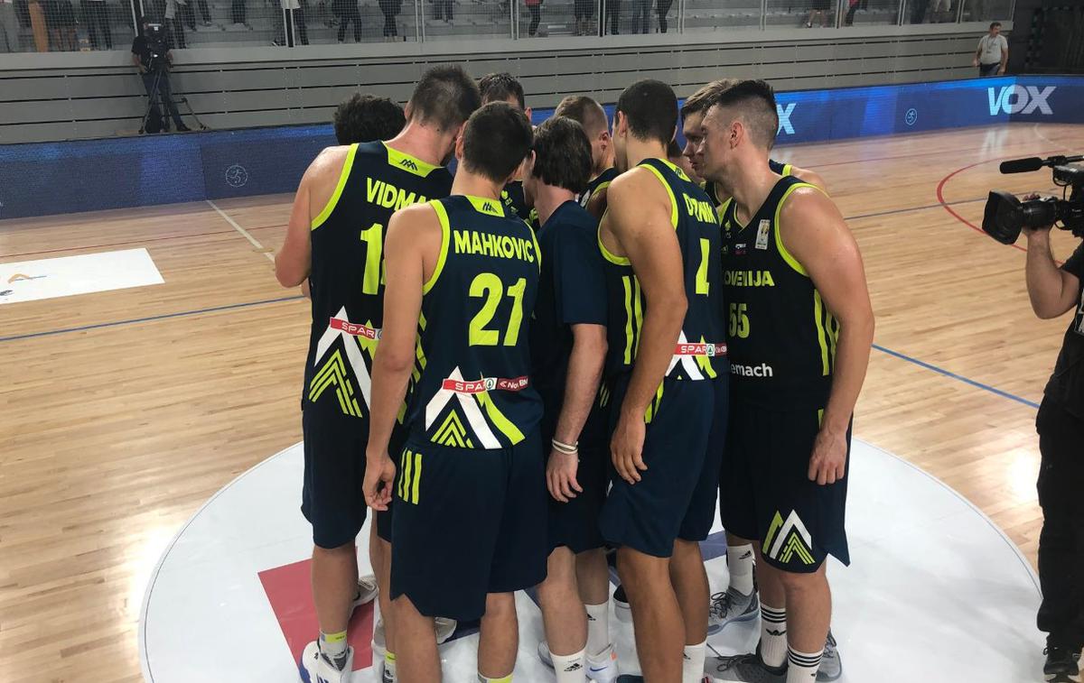 Košarkarska reprezentanca | Foto KZS