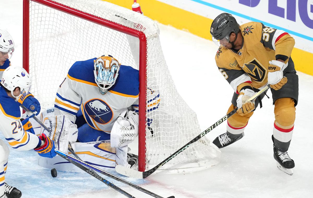 Buffalo Sabres Vegas Golden Knights | Buffalo Sabres so sploh prvič v zgodovini zmagali v Las Vegasu. | Foto Reuters