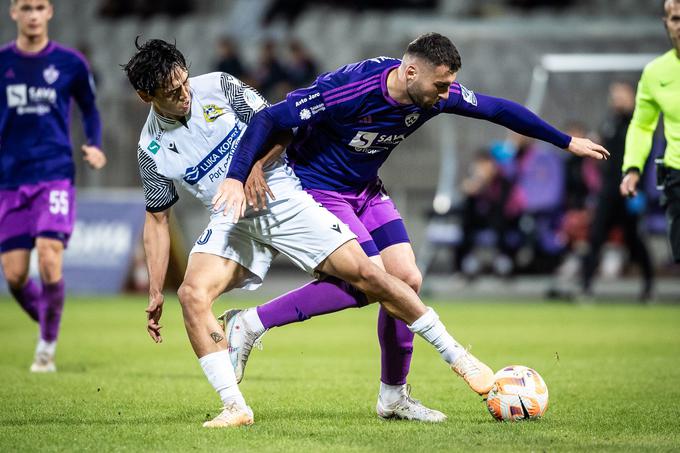 NK Maribor FC Koper | Foto: Jure Banfi/alesfevzer.com