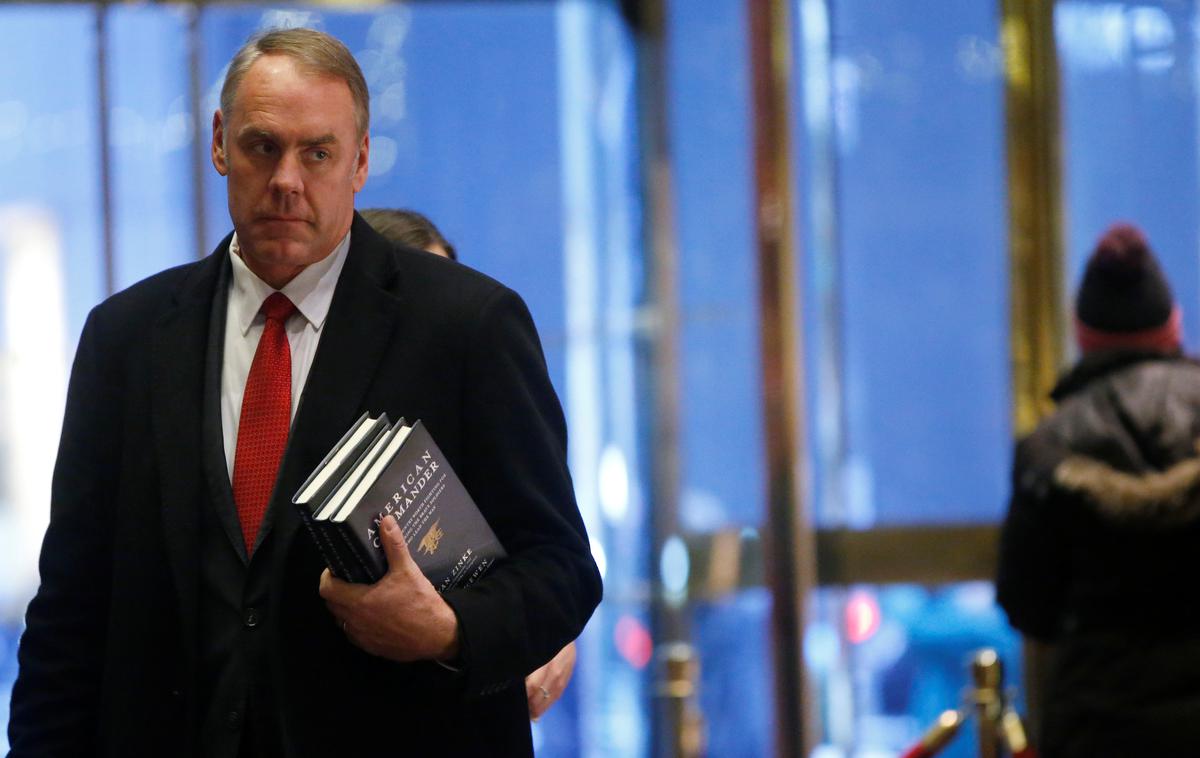 Ryan Zinke | Foto Reuters