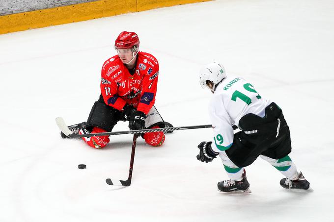 Olimpija je zadnjo tekmo odigrala preteklo soboto, ko je s 6:2 premagala prvaka Alpske lige Asiago. Jeseničani so imeli vmes še dve tekmi. Obe so izgubili, premagala sta jih Crvena zvezda in mlada ekipa Salzburga. | Foto: Matic Klanšek Velej/Sportida