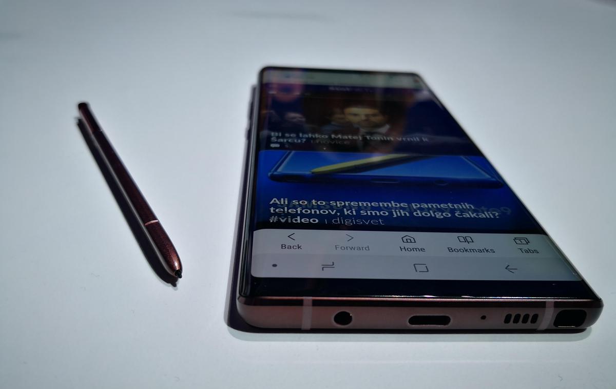 Samsung Galaxy Note 9 | Foto Srdjan Cvjetović