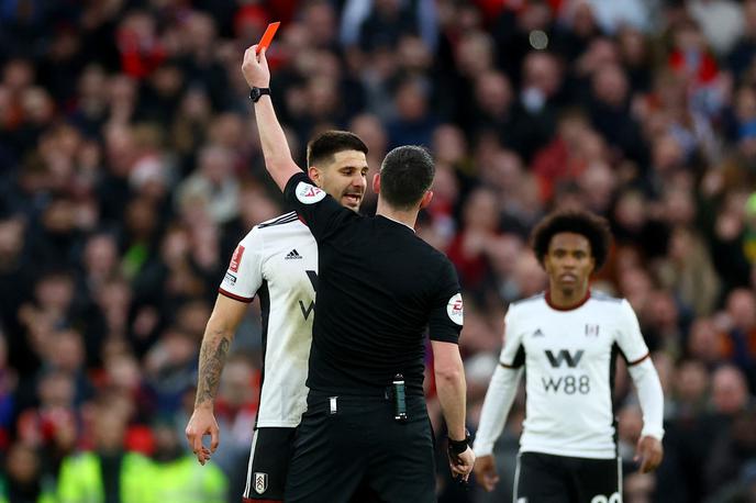 Aleksandar Mitrović Fulham | Aleksandar Mitrović bo moral počivati kar na osmim tekmah Fulhama. | Foto Reuters