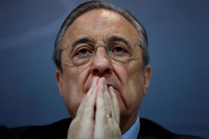 Florentino Perez | Foto Reuters