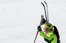 Katja Višnar v Davosu do polfinala, popolna prevlada Norvežank