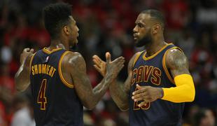 Cleveland na pol poti v finale NBA