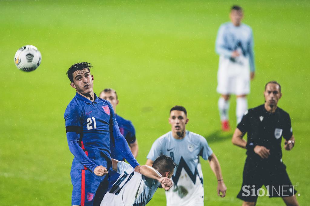 U21: kvalifikacije za Euro: Slovenija - Anglija