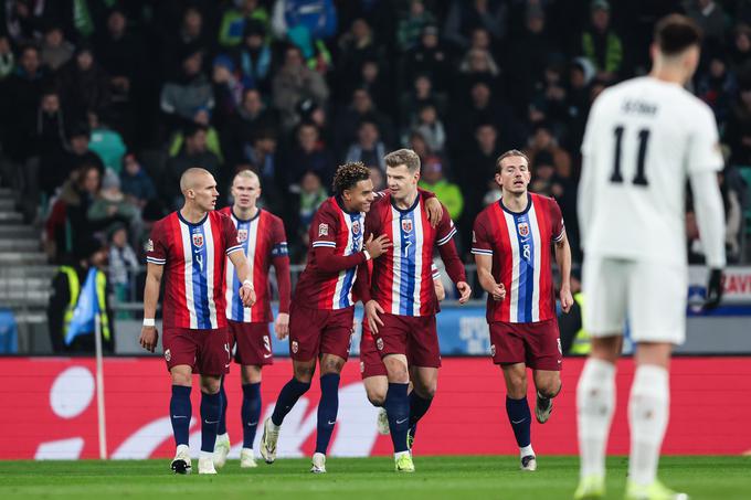 Šeškov soigralec iz Leipziga Antonio Nusa je zadel za 1:0. | Foto: Aleš Fevžer