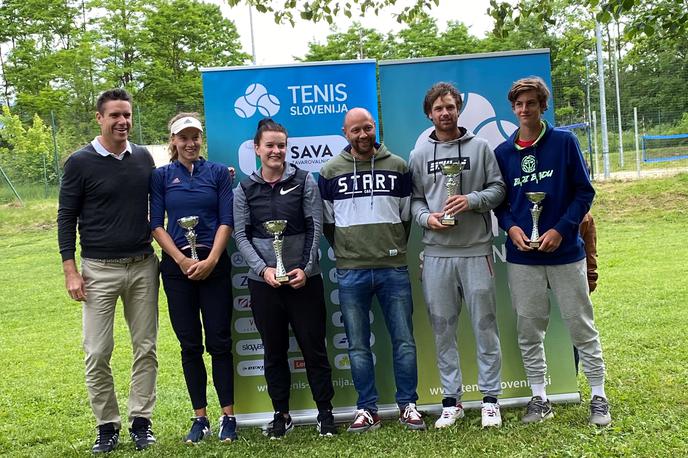 Tenis Slovenija | Foto Teniška zveza Slovenije