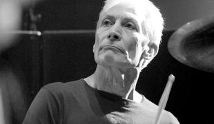 Umrl bobnar Rolling Stonesov Charlie Watts