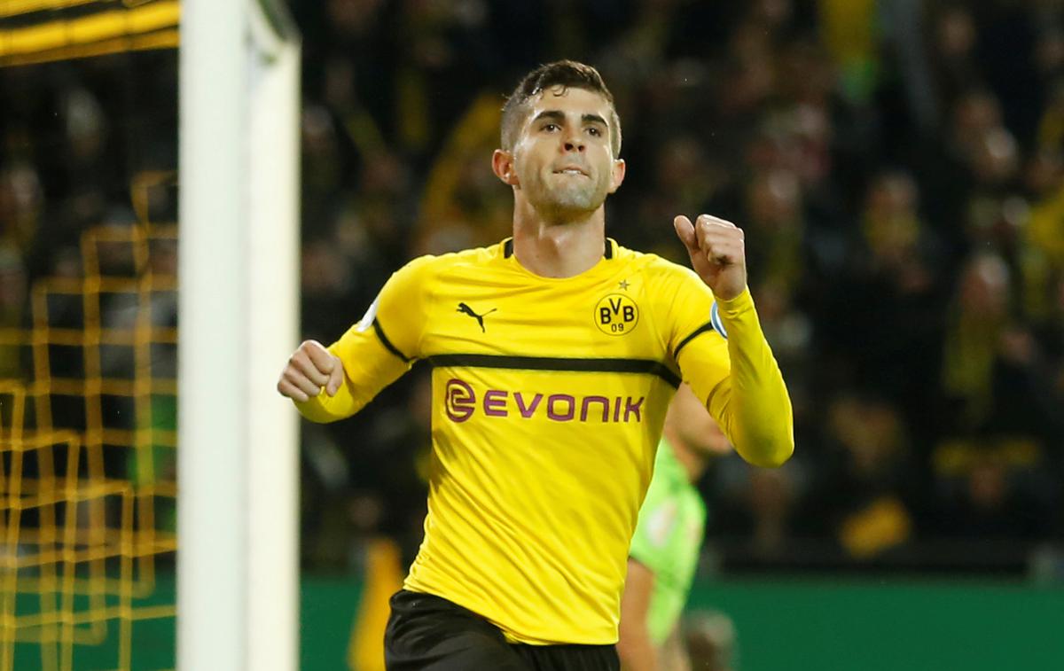 Christian Pulisic | Christian Pulisic se po sezoni seli k Chelseaju. | Foto Reuters