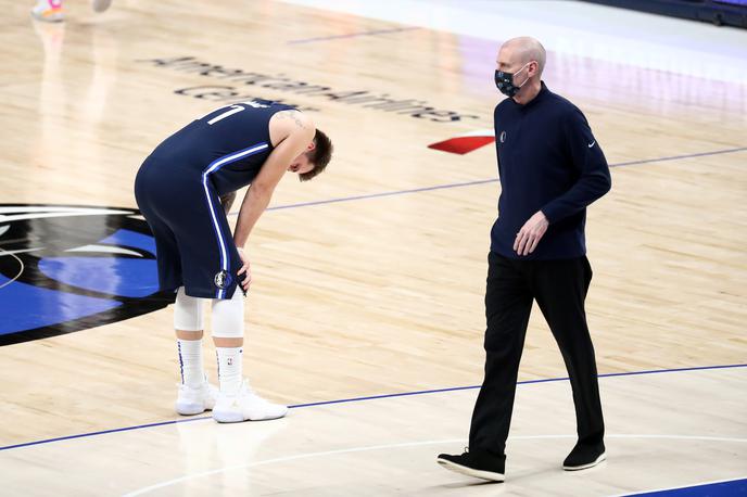 Luka Dončić Rick Carlisle | Foto Reuters