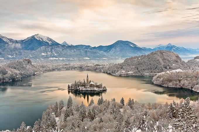 Ojstrica Bled | Foto: Franci Ferjan (www.slovenia.info)