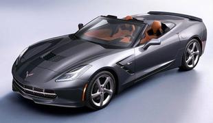 Chevrolet corvette kabriolet – mehka streha za ameriške sanje