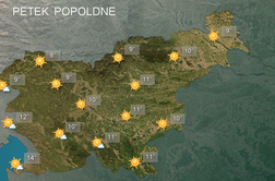 Dopoldne še oblačno ali megleno, popoldne se bo zjasnilo