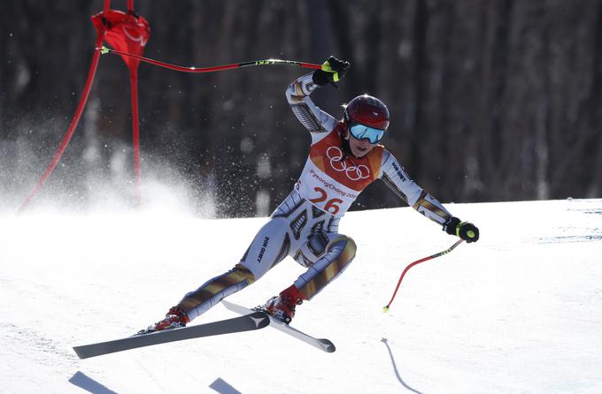 Ester Ledecka - smučarka | Foto: Reuters