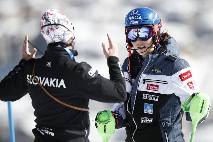 Petra Vlhova | Najboljša smučarka pretekle zime Petra Vlhova je svoj nič kaj laskav pogled na svojega nekdanjega trenerja Livia Magonija opisala v prihajajoči avtobiografiji.  | Foto Guliverimage