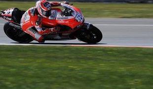 Ducati intenzivno testira v Mugellu