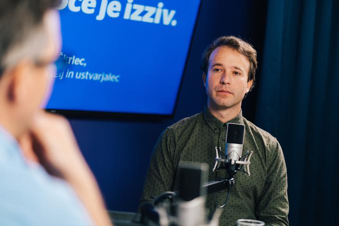 Nik Škrlec trenutno zaključuje poljudnoznanstveno knjigo o tehnikah pomnjenja. Nekatere koristne pristope je predstavil tudi v Spotkastu. | Foto: Jan Lukanović