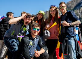 Planica 2019 - ekipna tekma (sobota)