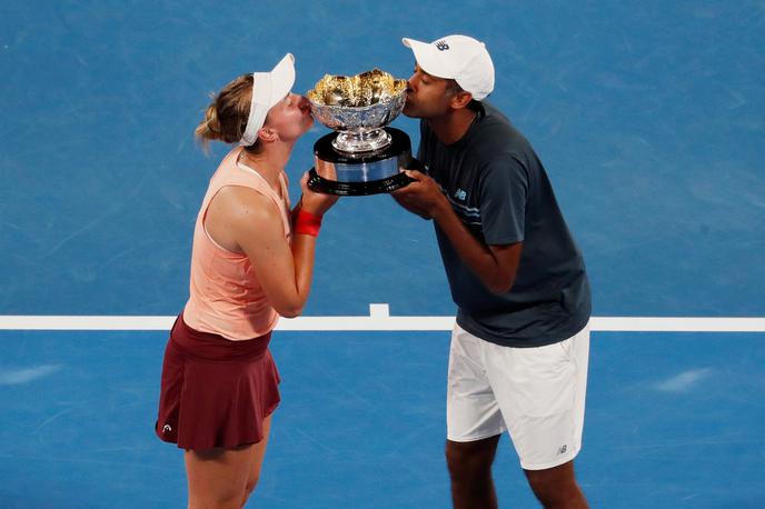 Barbora Krejčikova Rajeev Ram | Foto Reuters