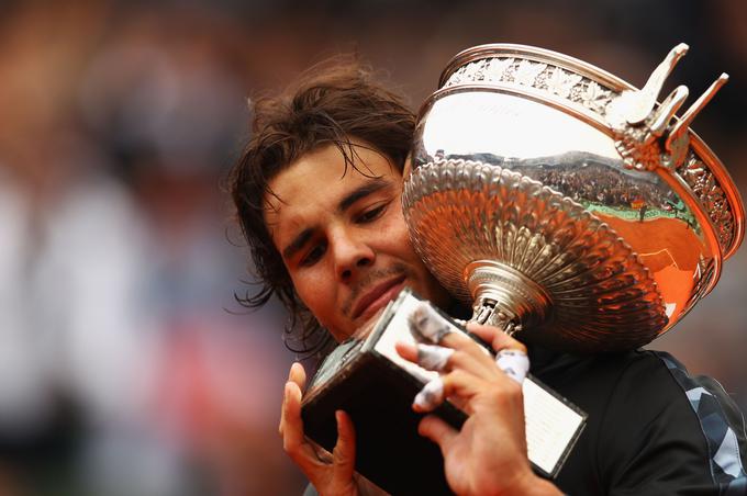 Rafael Nadal, OP Francije | Foto: Guliverimage/Getty Images