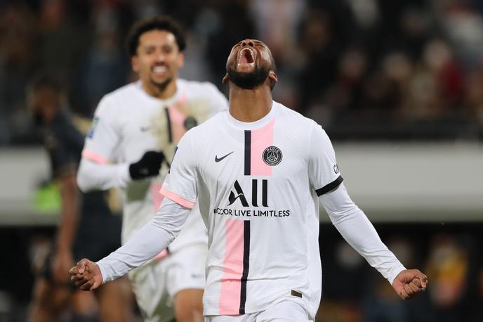 Georginio Wijnaldum | PSG je drugič zapored remiziral v domačem prvenstvu. Zadetek za remi je v sodnikovem podaljšku zagotovil Georginio Wijnaldum. | Foto Reuters