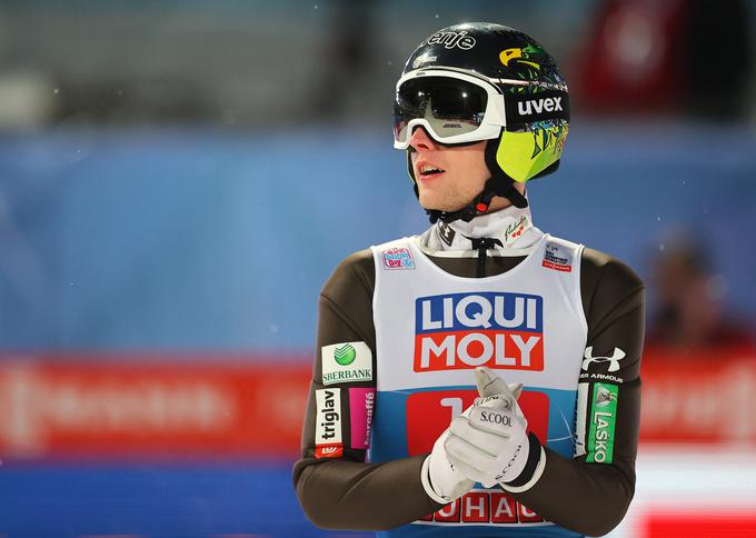 Lovro Kos ni presenečenje, poudarja glavni trener. | Foto: Guliverimage/Vladimir Fedorenko