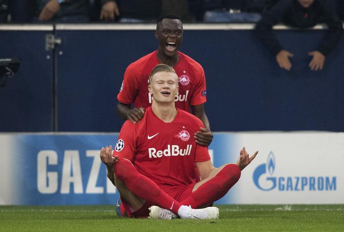 V tej sezoni je za Red Bull Salzburg v 17 nastopih zabil že neverjetnih 23 golov. | Foto: Getty Images