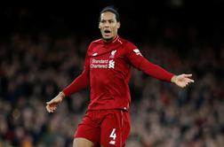 Van Dijk po operaciji že začel z lažjimi treningi