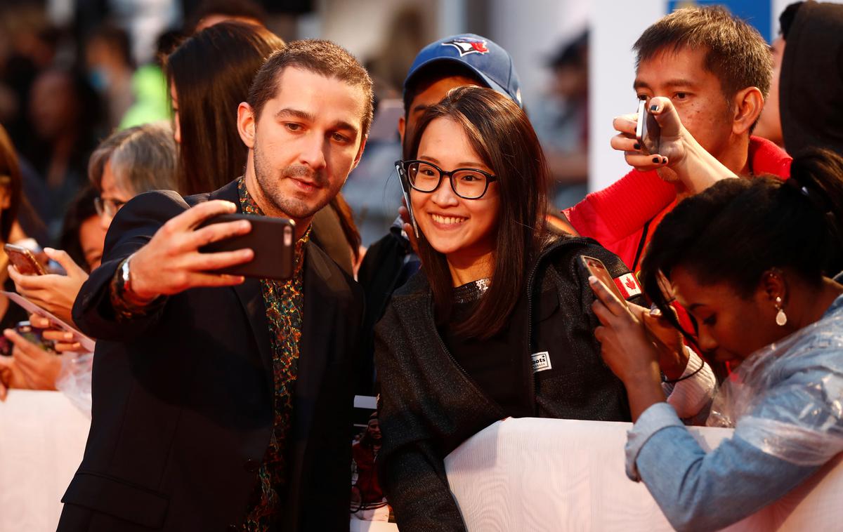 Shia LaBeouf | Zvezdnik je deležen hudih obtožb. | Foto Reuters