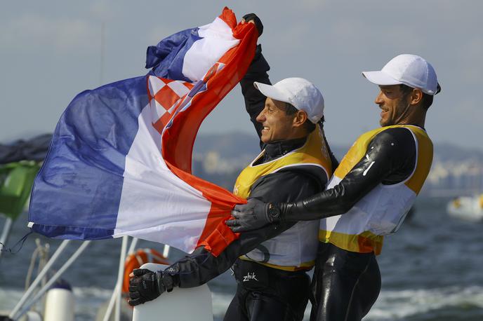 Šime Fantela in Igor Marenčić Rio | Foto Reuters