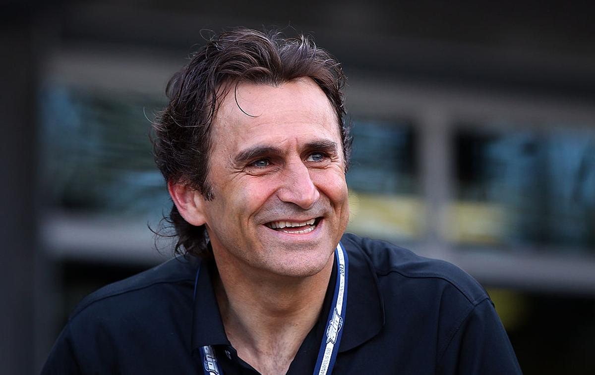 Alex Zanardi | Alex Zanardija so premestili v rehabilitacijski center. | Foto Getty Images