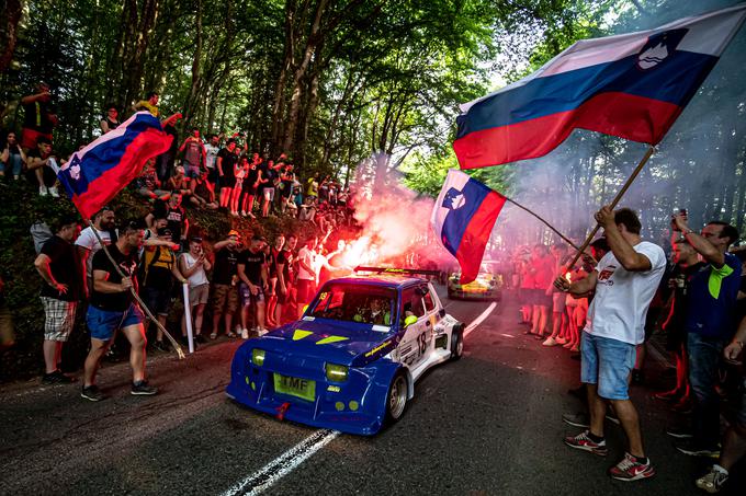 Dirka je znana tudi po odličnem vzdušju po koncu zadnje tekmovalne vožnje. | Foto: WRC Croatia