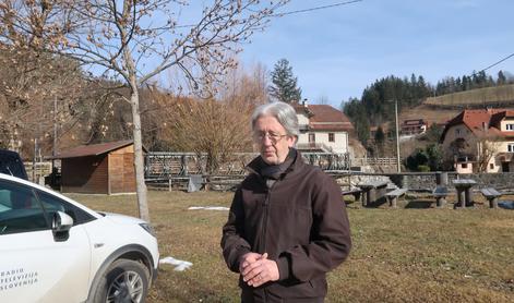 Prebivalci Strug nezadovoljni z ocenami v ujmi poškodovanih objektov. Šefic: Ocene so poštene in dobre.