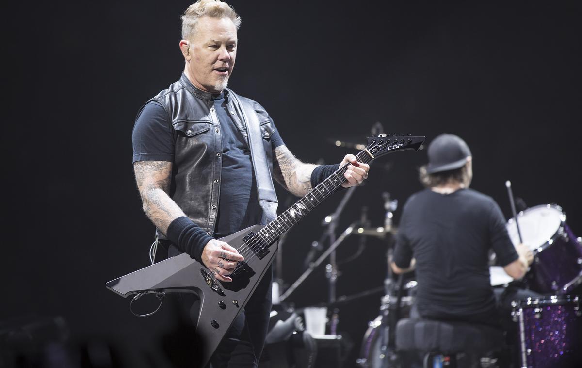 James Hetfield, Metallica | Foto Guliverimage/Picture Alliance