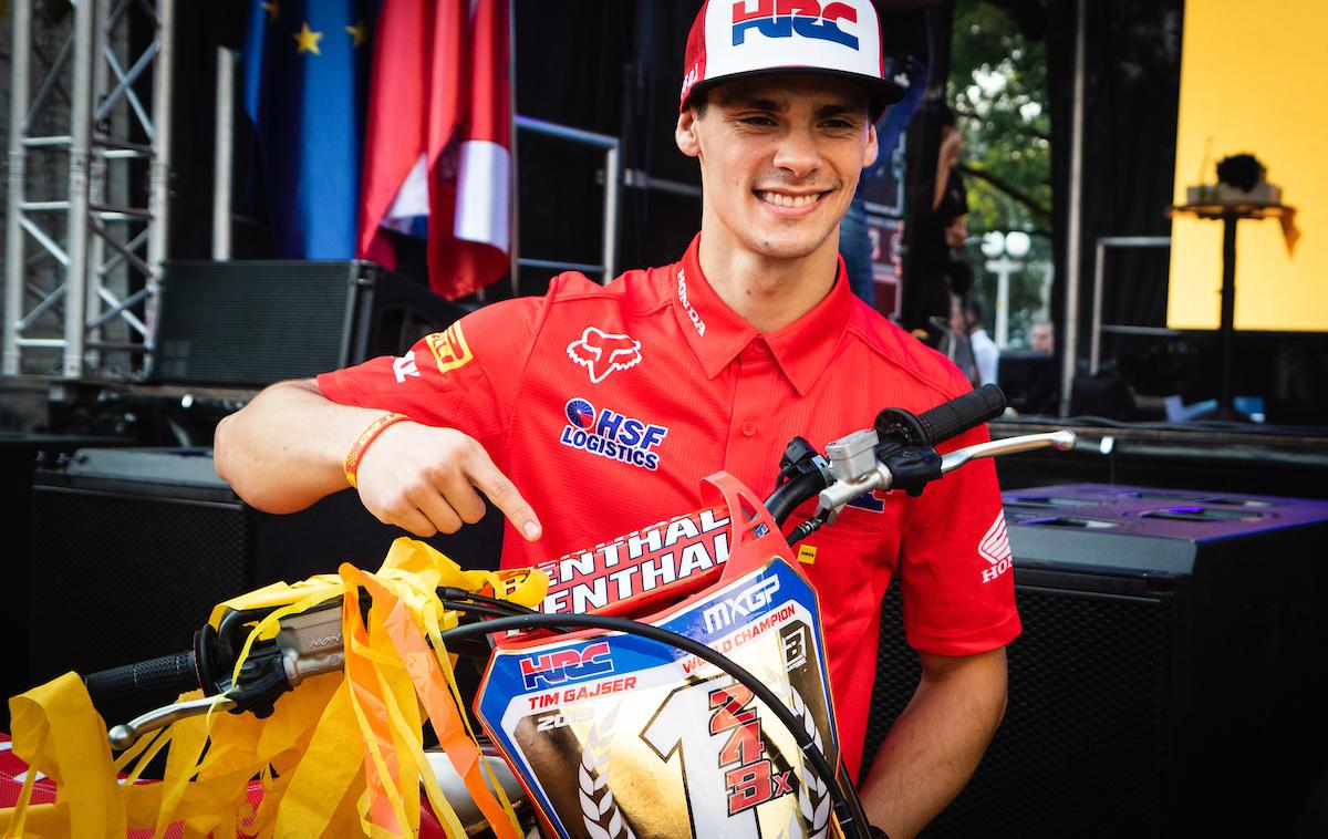 Tim Gajser | Tim Gajser komaj čaka na nadaljevanje sezone. | Foto Blaž Weindorfer/Sportida