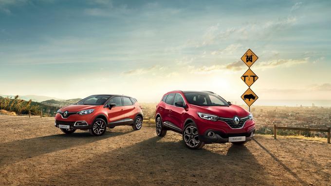 renault crossover kadjar captur | Foto: Renault Nissan