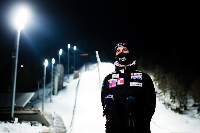 Robert Hrgota | Glavni trener slovenske A-reprezentance Robert Hrgota bo na uvodu novoletne turneje računal na Anžeta Laniška, Bora Pavlovčiča, Žigo Jelarja ter tri brate Prevc, Petra, Domna in Ceneta. | Foto Grega Valančič/Sportida