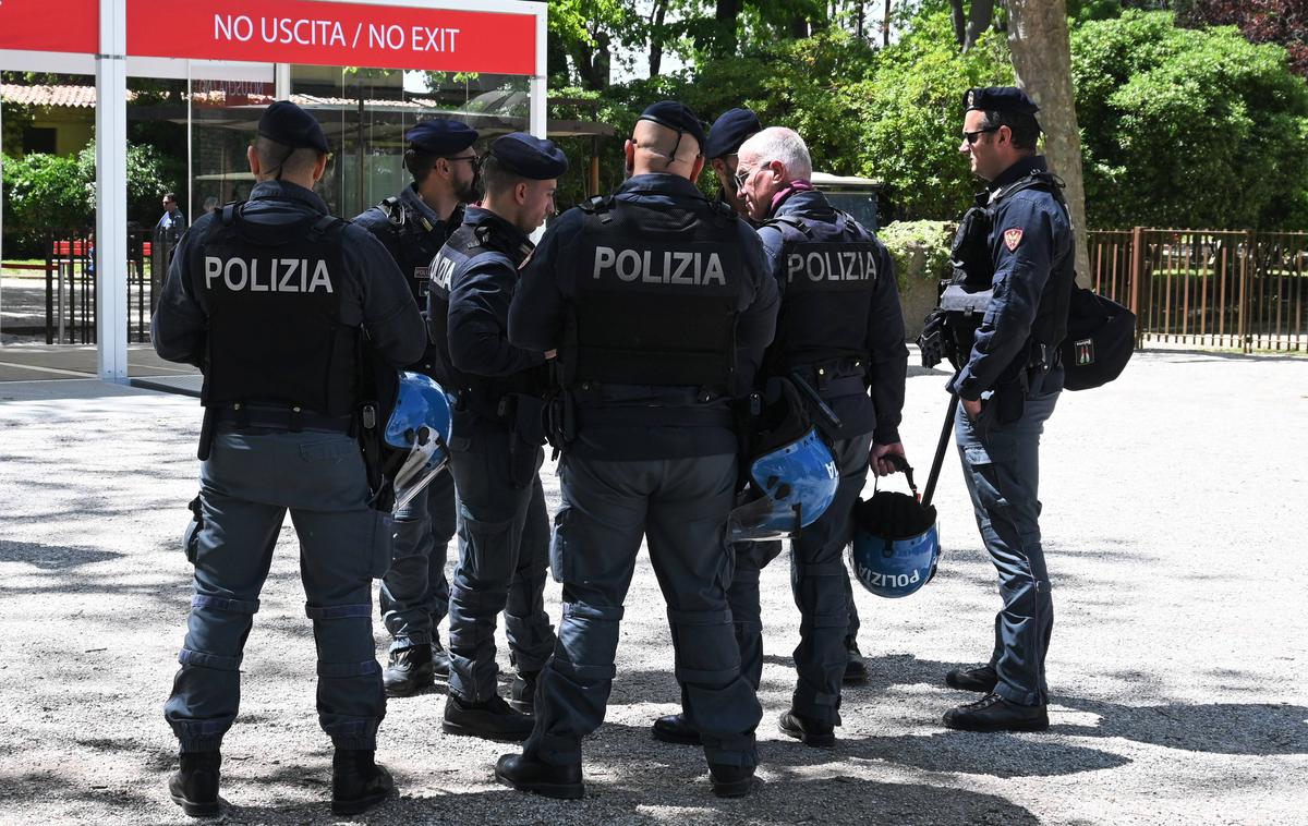 Policija Italija | Nadzor bo potekal 24 ur na dan.  | Foto Guliverimage