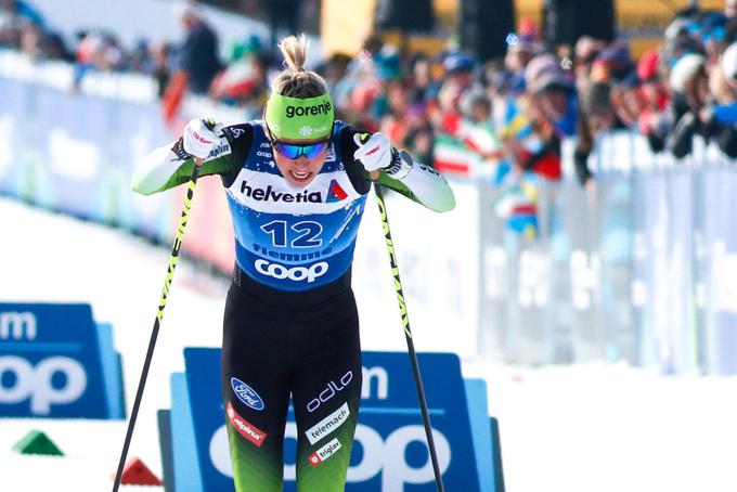 Anamarija Lampič je zabeležila najboljši uvodni sezonski uvrstitvi v Ruki. | Foto: Gulliver/Getty Images