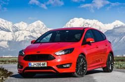 Test: Ford focus v poplavi crossoverjev vrača vero v (dinamično) avtomobilsko klasiko #foto