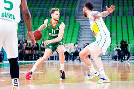 Cedevita Olimpija : Bursaspor, EuroCup