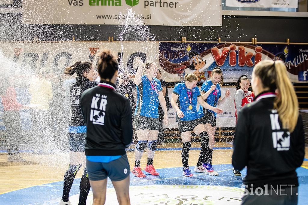 finale Pokal Slovenije, Z'dežele - Krim Mercator