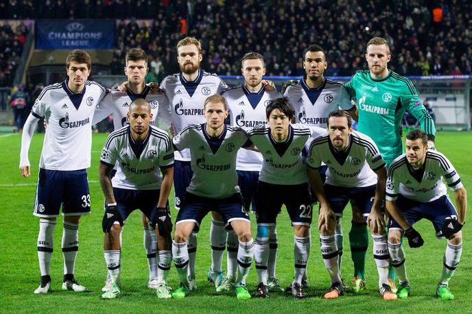 Schalke | Schalke je leta 2014 gostoval v Ljudskem vrtu in premagal Maribor z 1:0. | Foto Vid Ponikvar