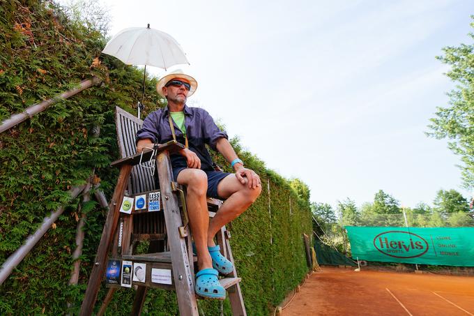 Iztok Ozimek si želi dežja. Po zadnjih vremenskih napovedih ga bo kmalu dobil. | Foto: Matic Klanšek Velej/Sportida