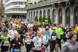 Maraton Ljubljana 2021. Poiščite se!