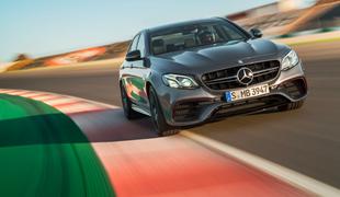 Mercedes-AMG E 63 S 4MATIC+: in zvezda je postala zver #video